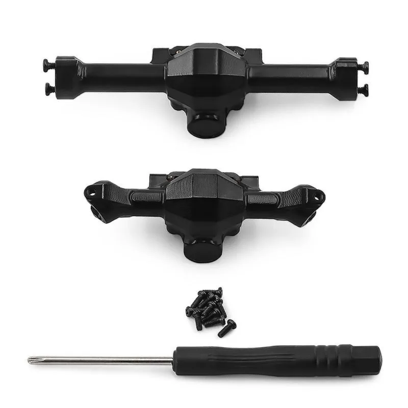 

A63T-Front And Rear Axle Upgrade Kit For RC Car- For 1/30 Axial SCX30 K10 Ascent-32 Accessories