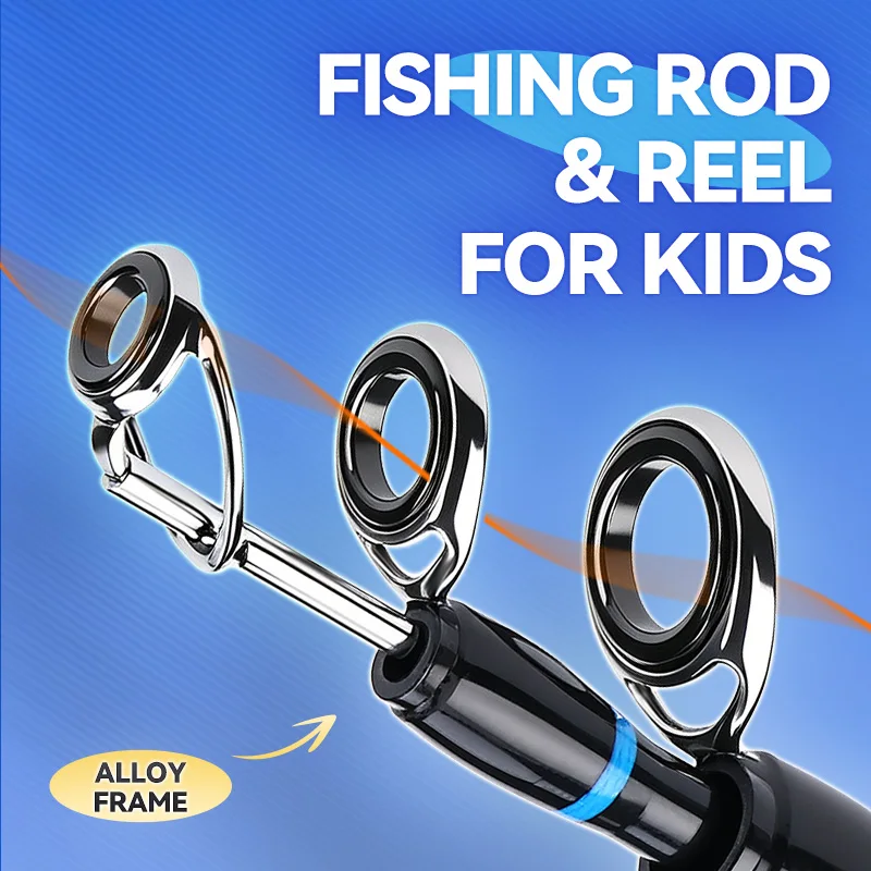 WEIHE 1/2pcs 1.2m MiNi Rod Set Telescopic Portable Lure Rod view 4