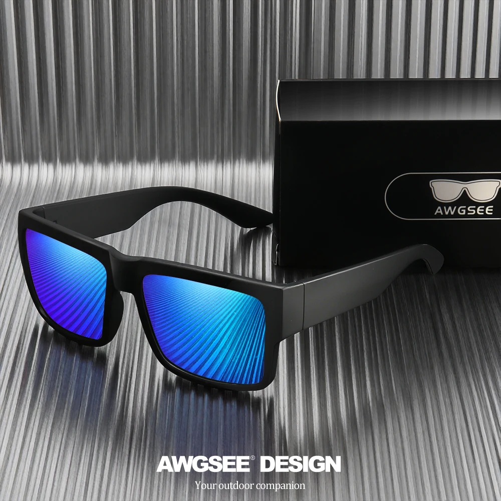 

Unisex Square Polarized Sunglasses (Night Vision & Photochromic) UV400 Protection for Driving Travel Outdoor Activities