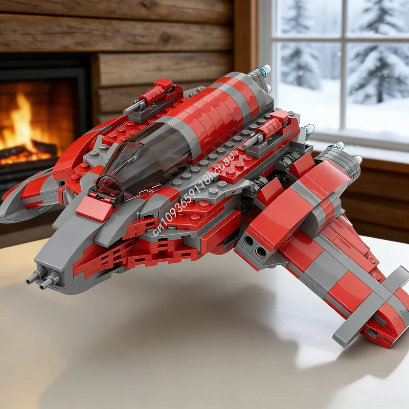 

503pcs MOC Sorosuub G 9 Patrol Interceptor Pocket Star Battle Toys Model Building Blocks Architecture Christmas Gifts Idea