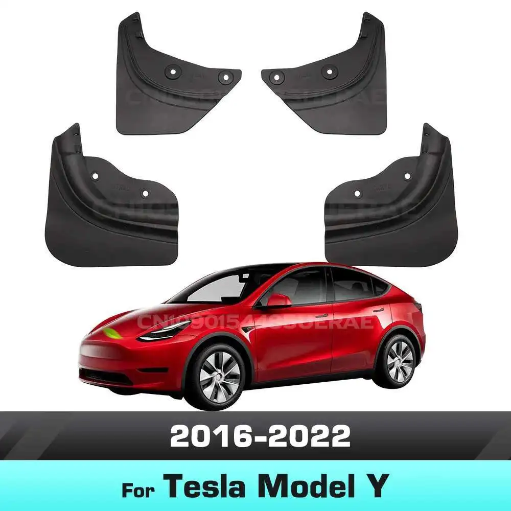

For Tesla Model Y 2016 2017 2018 2019 2020 2021 2022 Fender Mudguard Mud Flaps Guard Splash Flap Mudguards Car Accessories