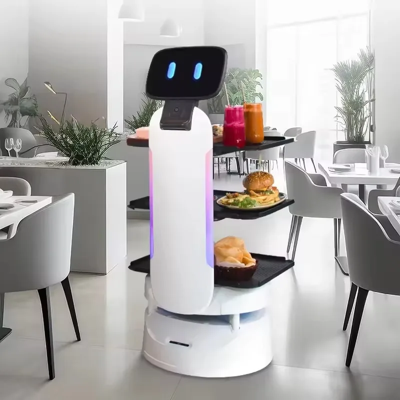 Bestseller Explosive neue Produkte Automatisierter Smart Food Delivery Robot Preis