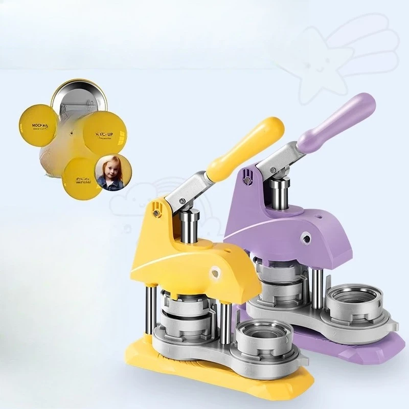 Badge Making Machine Ba Chi Making Machine Refrigerator Sticker Badge