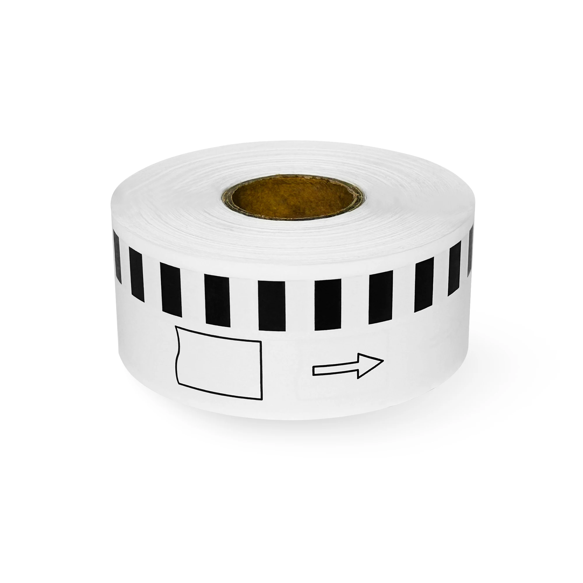 Compatible Label Tape DK22214 DK-22214 12+15mm Width 100 Feet Length Continuous Label Tape (Without Label Holder / Cartridge)