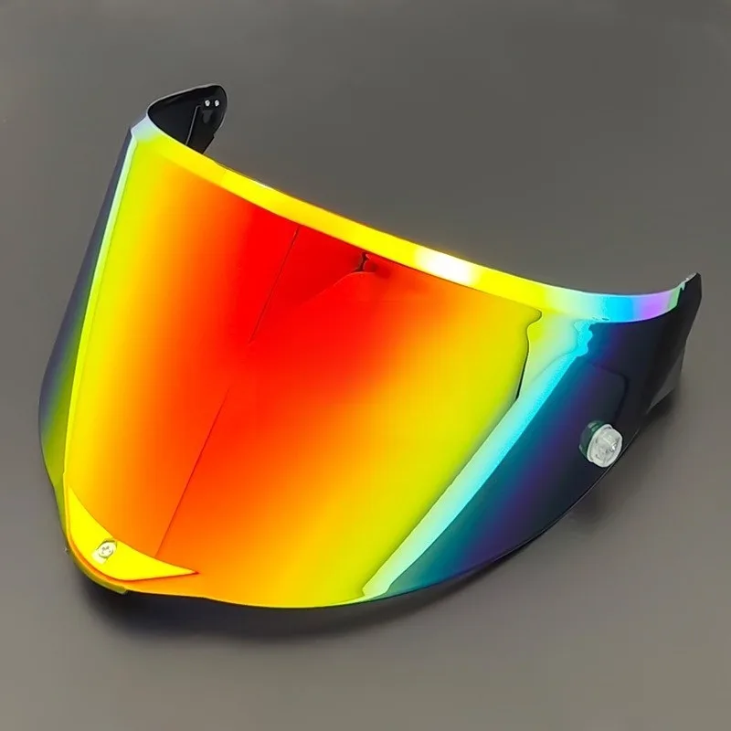 Suitable for AGV PISTA GPRR/CORSA Lenses, Single Nail Anti Fog Film, Color Changing Film, Motorcycle Helmet Lenses