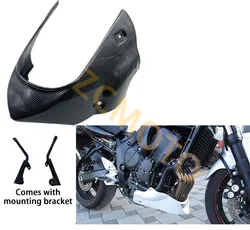 Motorcycle Modification Under The Shroud Under The Soil Bag Spoiler Surrounds The Engine Baffle For Yamaha FZ6N FZ6 FZ6S