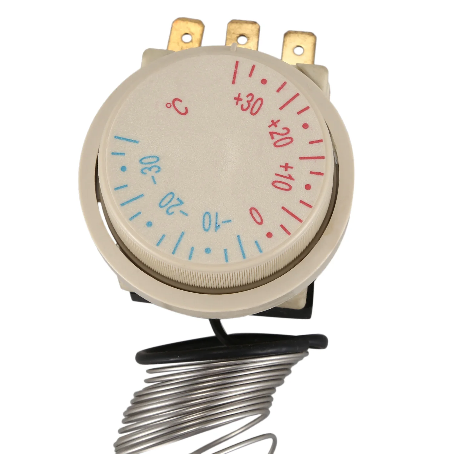 냉동고-30 ~ + 30 ℃ AC 250V 16A AC380 V 온도 모세관 온도조절기