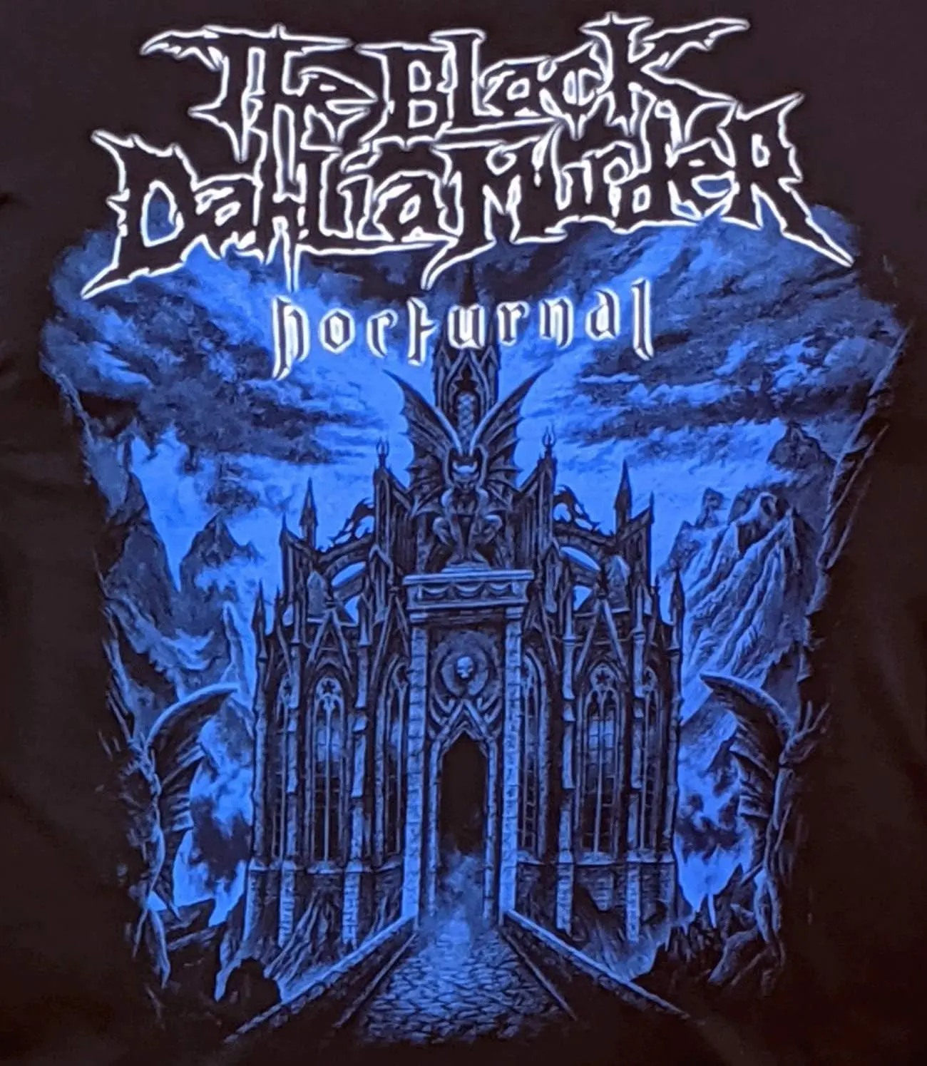 The BLACK DAHLIA MURDER (Nocturnal) Men's T-Shirt