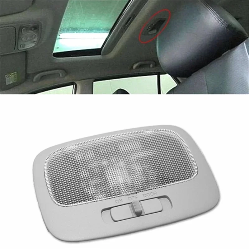 A80X-For Kia Rondo 2008-14 Sedona 2008-2015 مصباح وحدة التحكم العلوية للسيارة 92870-4D500QW 928704D500QW