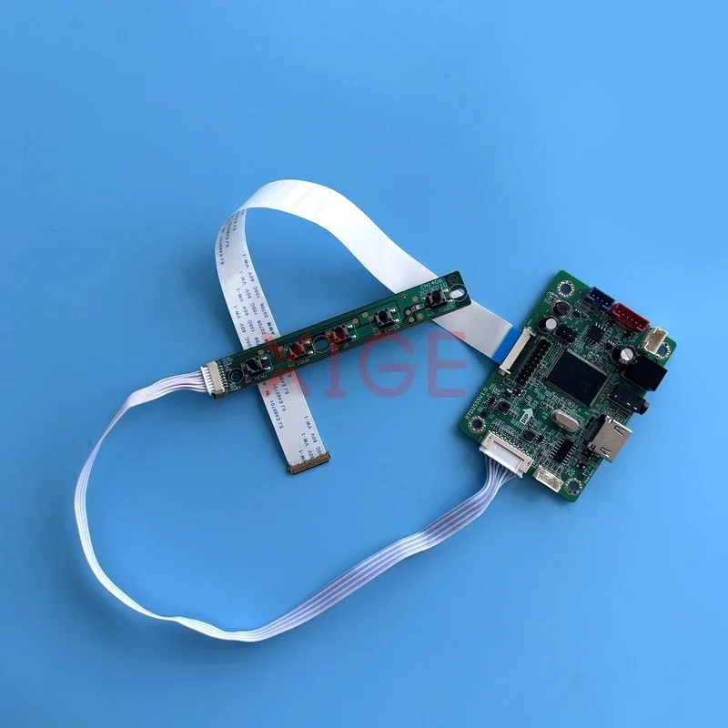 Fit N156HCA N156HCE N156HCG Laptop Monitor 1920x1080 Compatible-HDMI EDP 30-Pin DIY Kit 15.6
