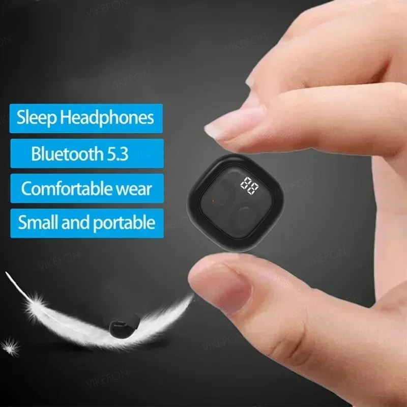 Mini Bluetooth 5.3 Earphones – Invisible Wireless Earbuds with HD Stereo Sound Sd4a1ceaf8edf4df185b768fcb60198e0q
