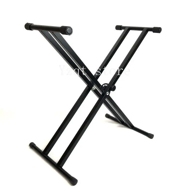 DJ Player Digital Controller Stand DJ Air Case Flight Stand Keyboard Piano X-Type Double Wind Instrument Stand