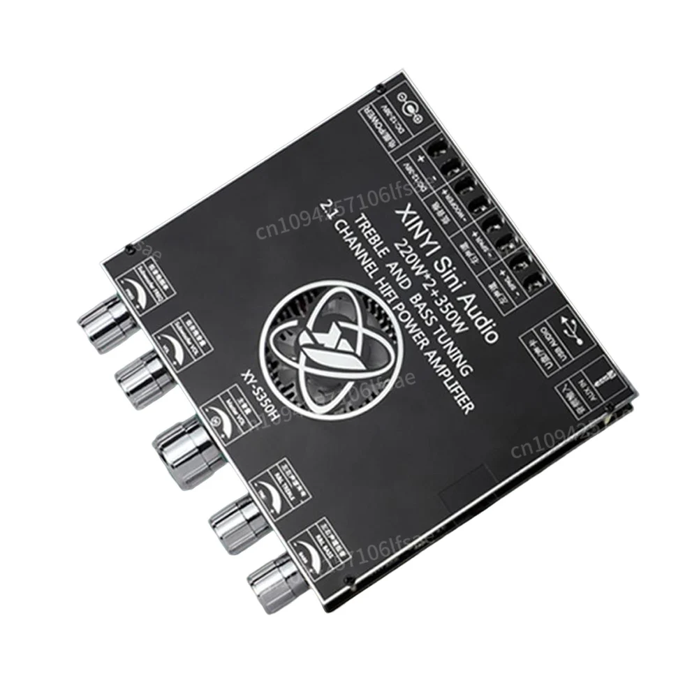 

XY-S350H App Control 220Wx2+350W Amplifier 2.1 Dual Channel Wireless Audio Board
