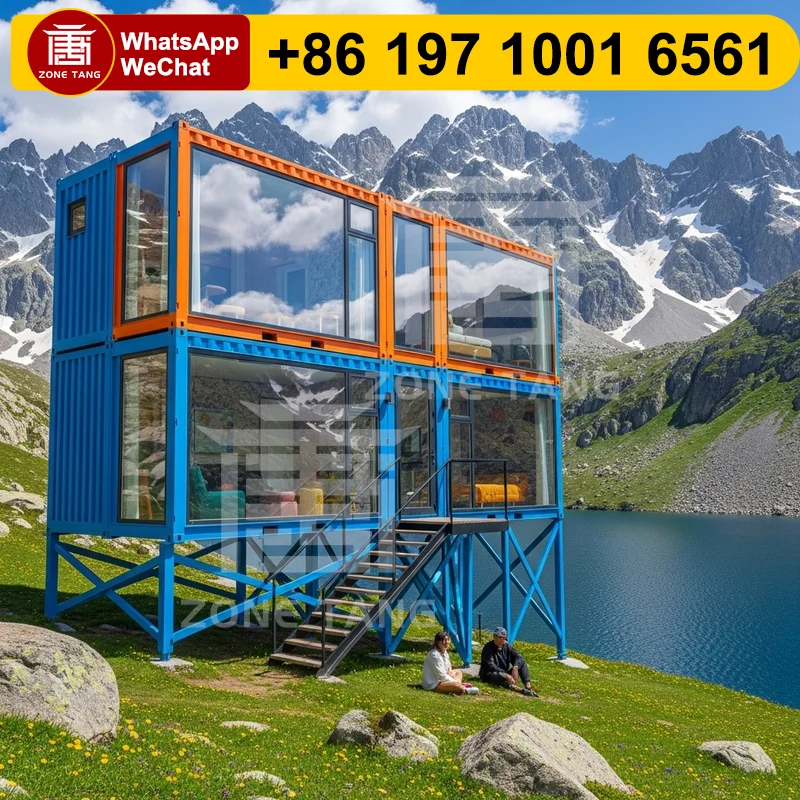 

Multi Room House Price Fast Installation Modular Temporary Housing Global Shipping Garden House Small House Flat Pack House DIY