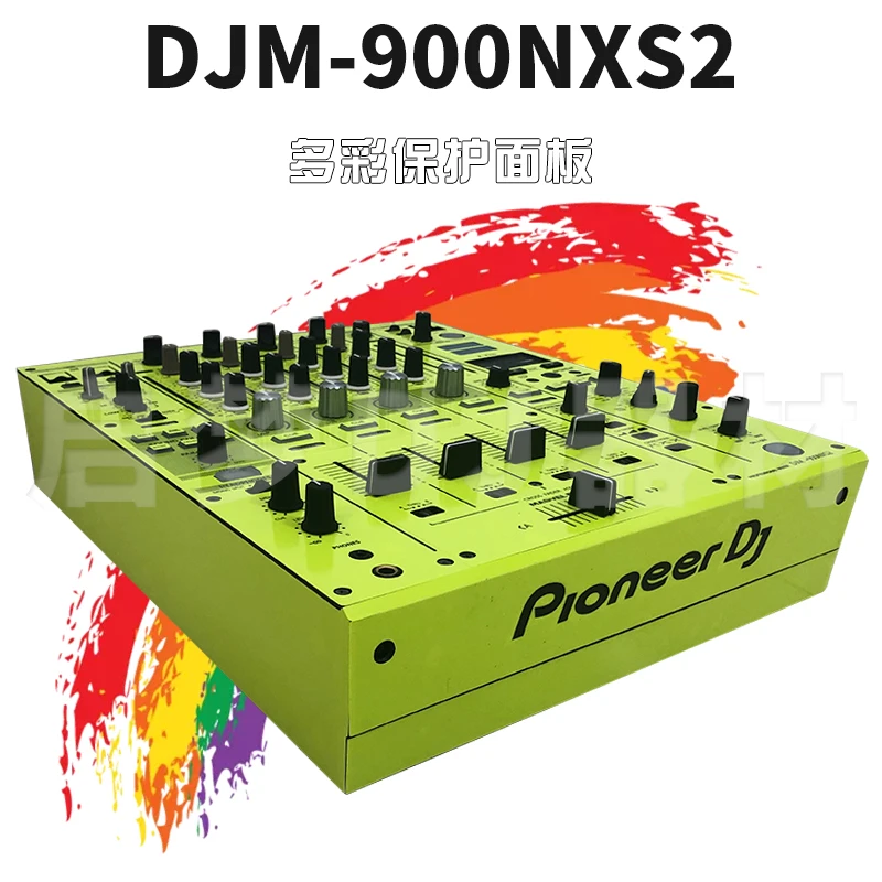 DJM-900Nxs2 mixer disc player film PVC imported protective sticker panel skin