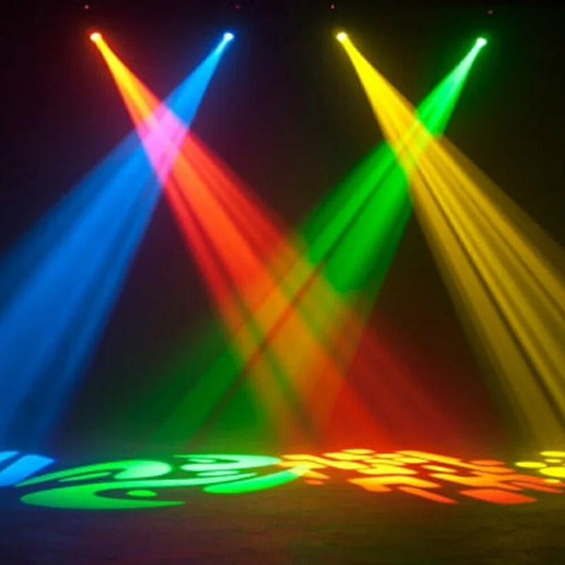 Imagem -03 - Led Beam Moving Head Light 30w Spot dj Iluminação Disco Ktv Bar Clube Stage Show Profissional