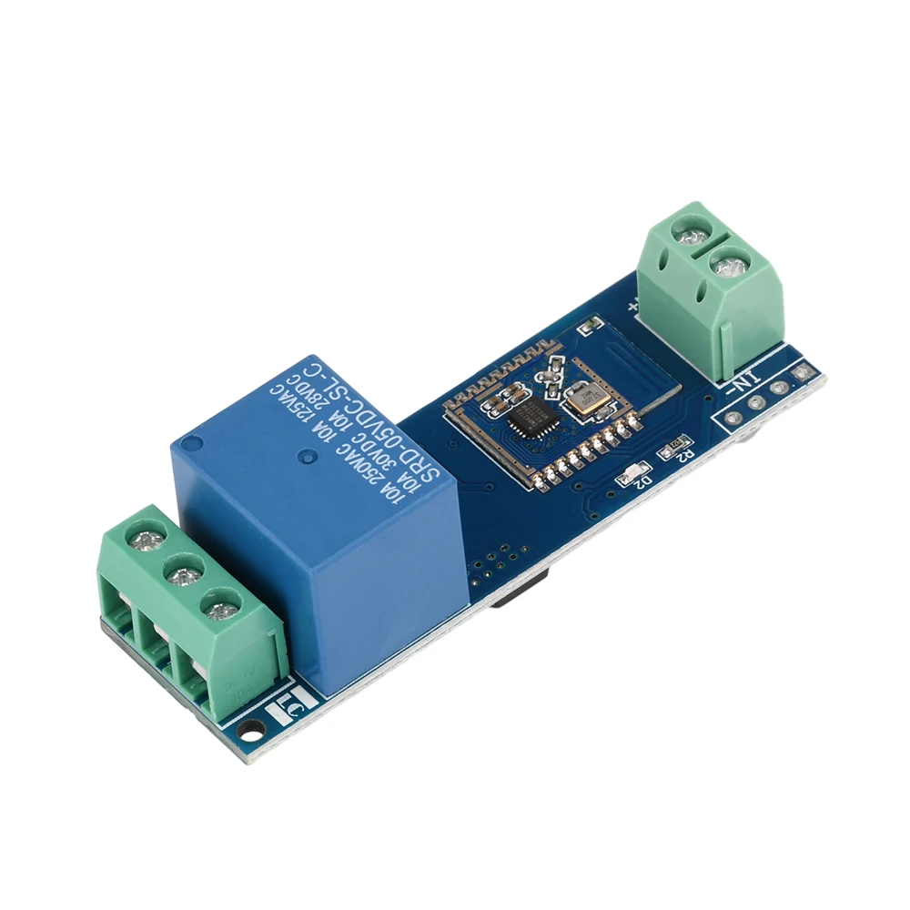 DC 5-30V single relay module Bluetooth proximity switch module with APP/mini program, serial port, etc