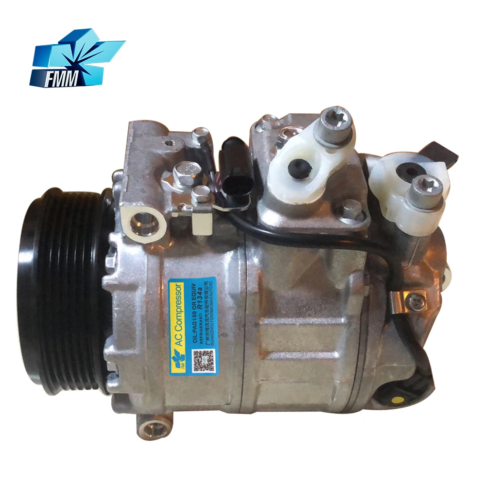 

7SEU17C Автомобильный компрессор переменного тока для Mercedes-Benz C180 C200 A0002309011 447180-5654