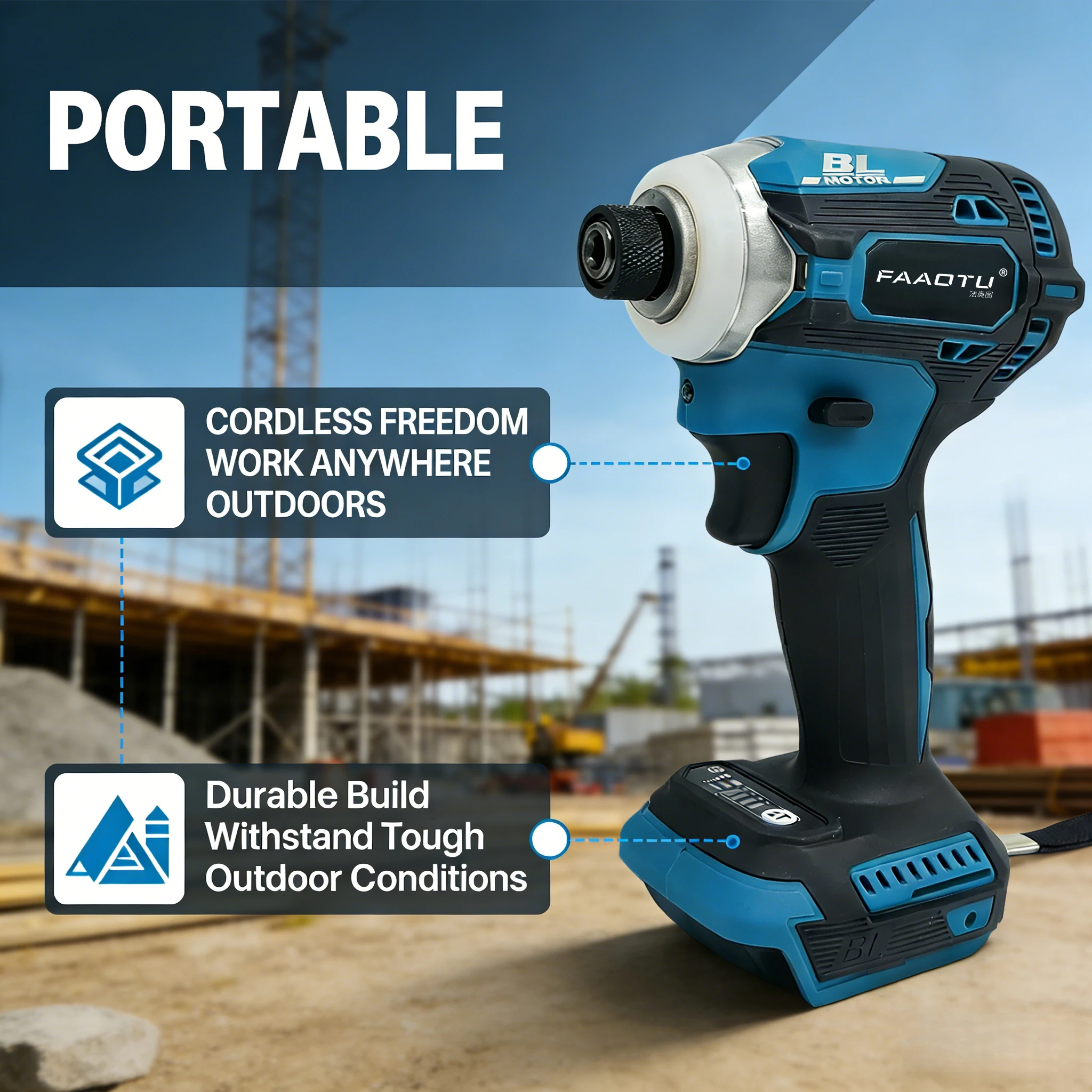 faaotu-171-brushless-impact-drill-identical-function-to-mt-high-torque suitable-for-mt-18v-batteries-no-battery