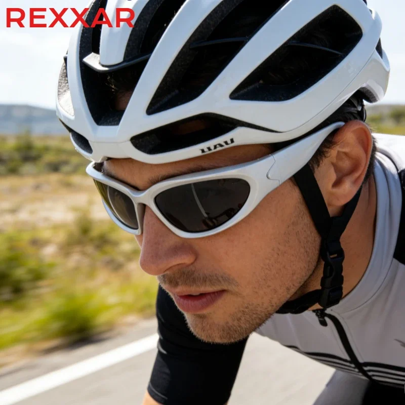 Sport-Sonnenbrille für Herren, Radsport-Brille, Bergfahrrad-Schutzbrille, MTB-Brille, Angelbrille, Camping- und Outdoor-Brille
