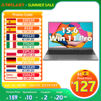 Teclast F16 Plus Laptop, 15.6 Inch, 8Gb+256Gb/16Gb+512Gb, Windows 11 Pro, for Intel Celeron Gemini Lake, Usb, Mini-Hdmi, Full Size Keyboard