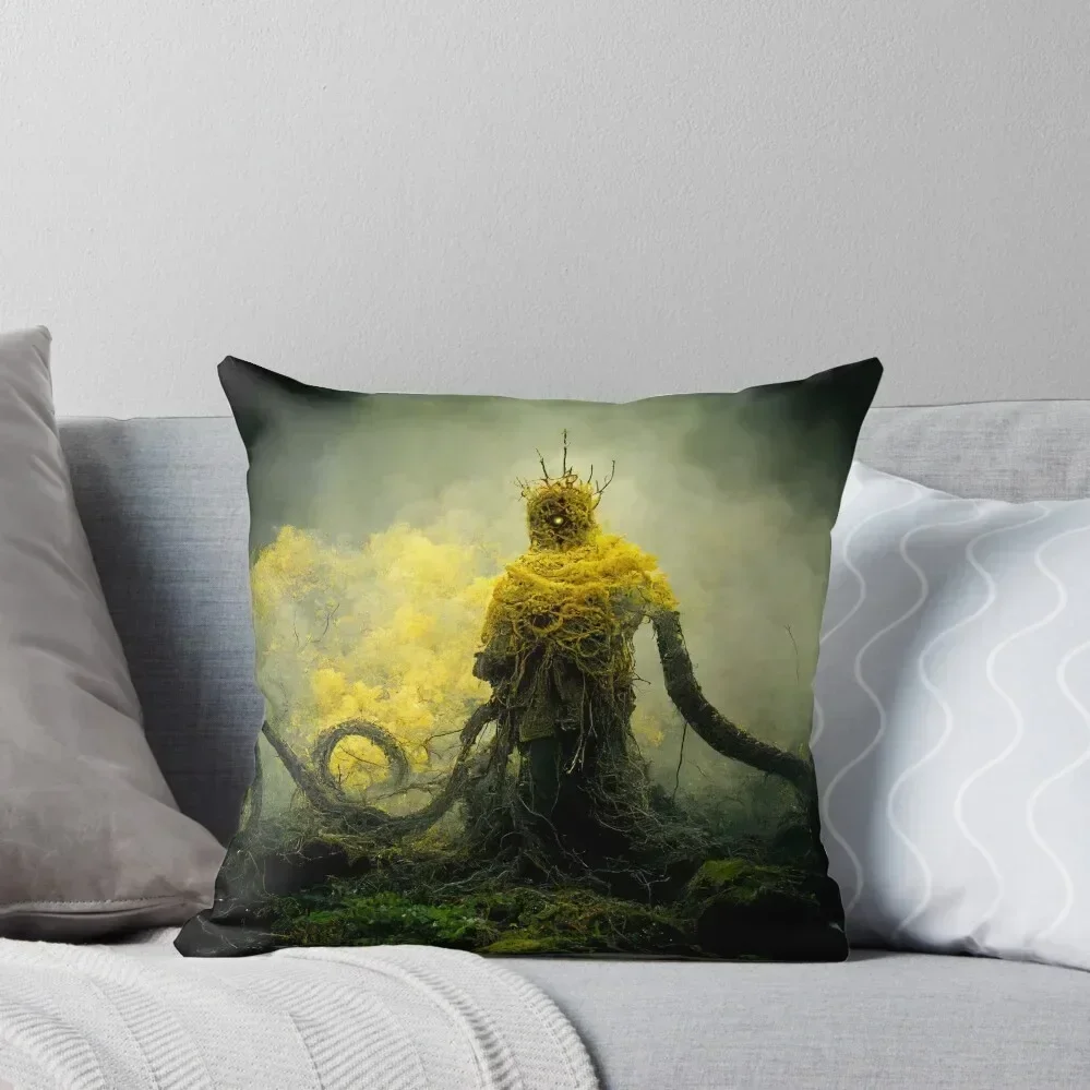 

King in Yellow Throw Pillow Cushions For Decorative Sofa Christmas Pillow Covers pillow