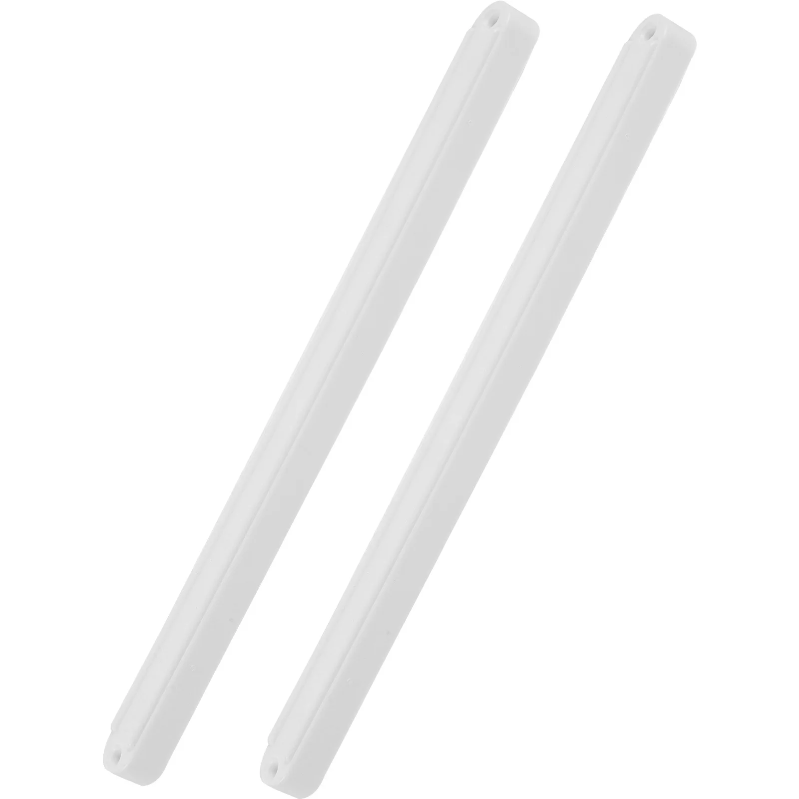 1 conjunto 1 conjunto 235mm corrediças de gaveta de plástico montagem lateral guia de pista de gaveta suave para guarda-roupas teclados gabinete peças de reposição