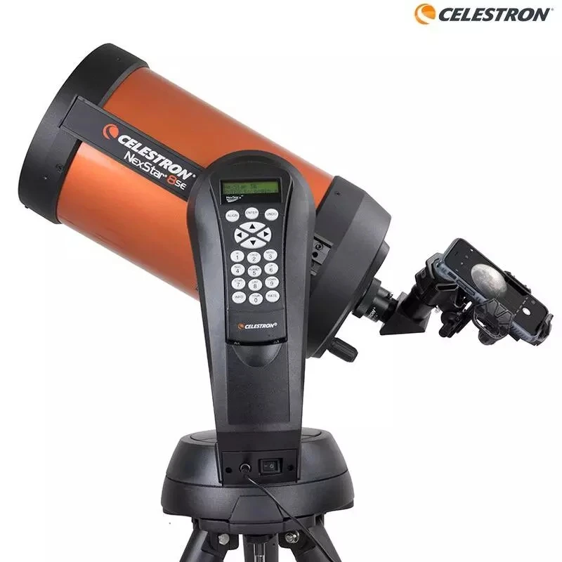 Celestron NexYZ 3-Achsen-Universal-Smartphone-Adapter, mobil, geeignet für astronomische Teleskope, Ferngläser, Mikroskope, Visiere – Detail 6
