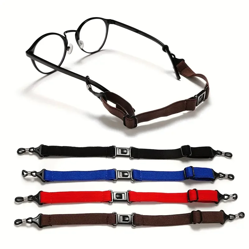 

Kids Anti Slip Glasses Chain Eyeglasses Rope Adjustable Elastic Cord Holder Sport Lanyard Strap Adult Anti-drop Glasses Belt