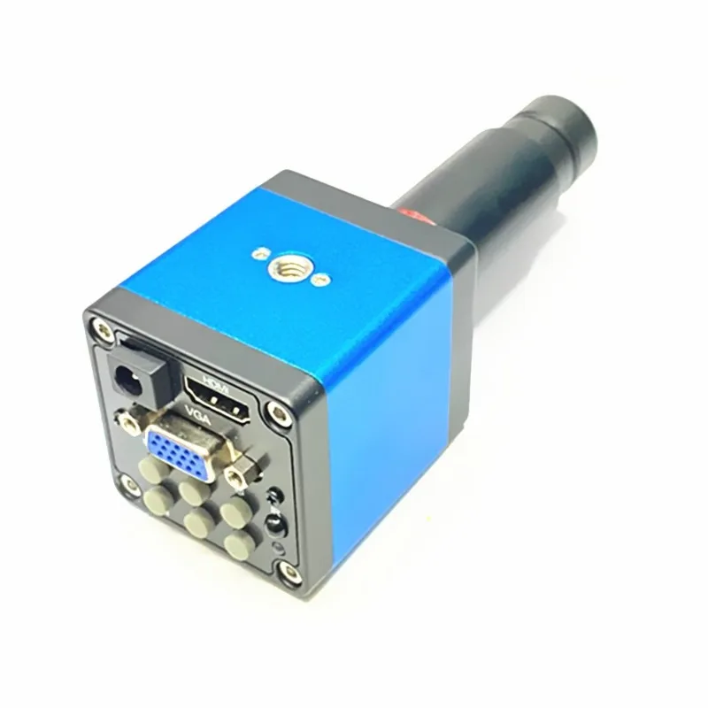 High Definition 1080P Electronic Microscope Eyepiece Dual Interface Output Camera for Biological Stereo Metallurgical Microscope