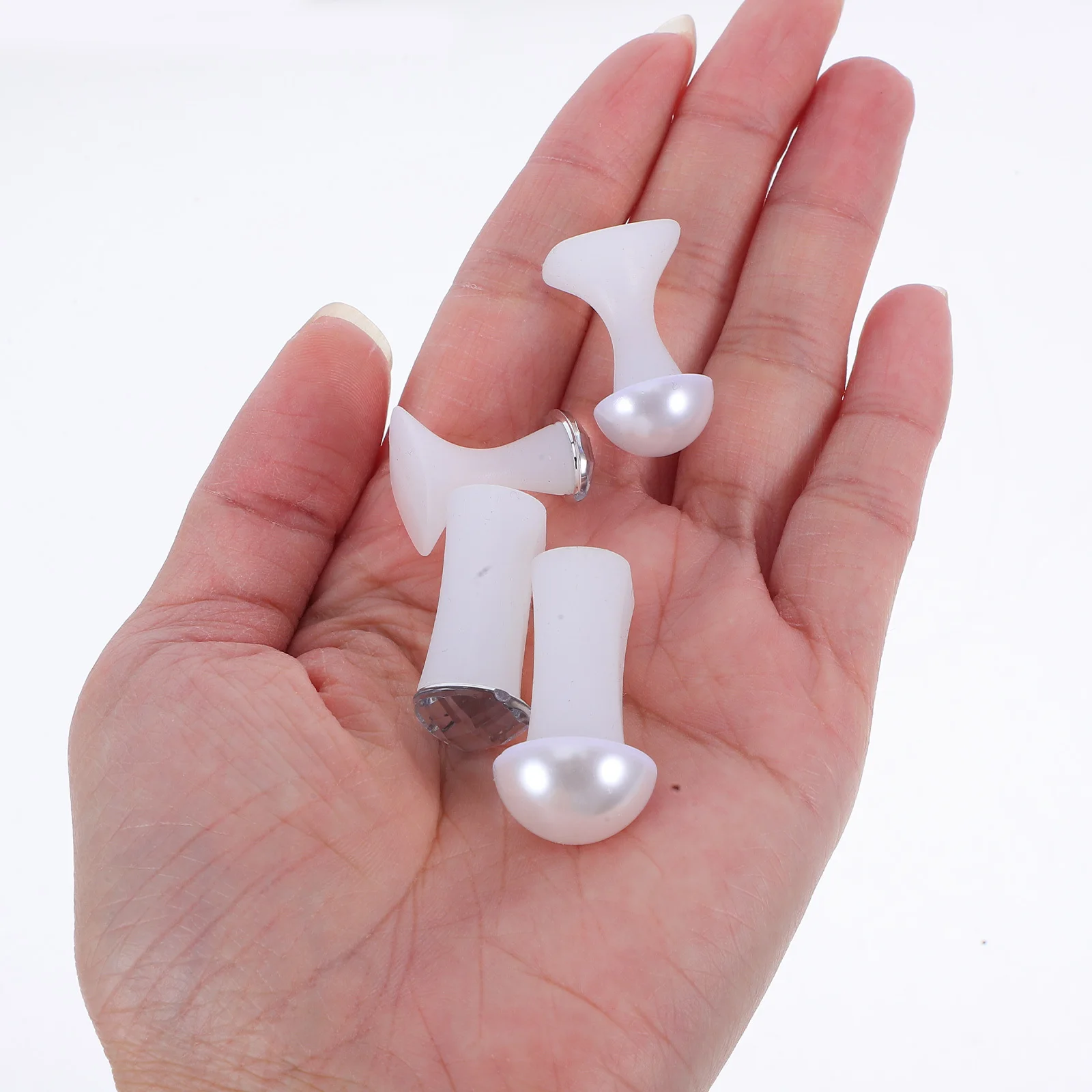 

2Sets Toe Separators Nail Polish Accessories for Pedicures Silicone Spacers for Women Men Stylish Divider Comfortable Fit