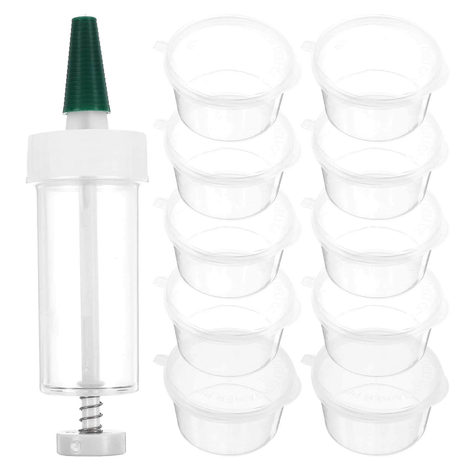 

1Set Plastic Seeder Dispenser Tool Portable Handheld Garden Seeder for Easy Sowing Gardening Accessories Seed Planter