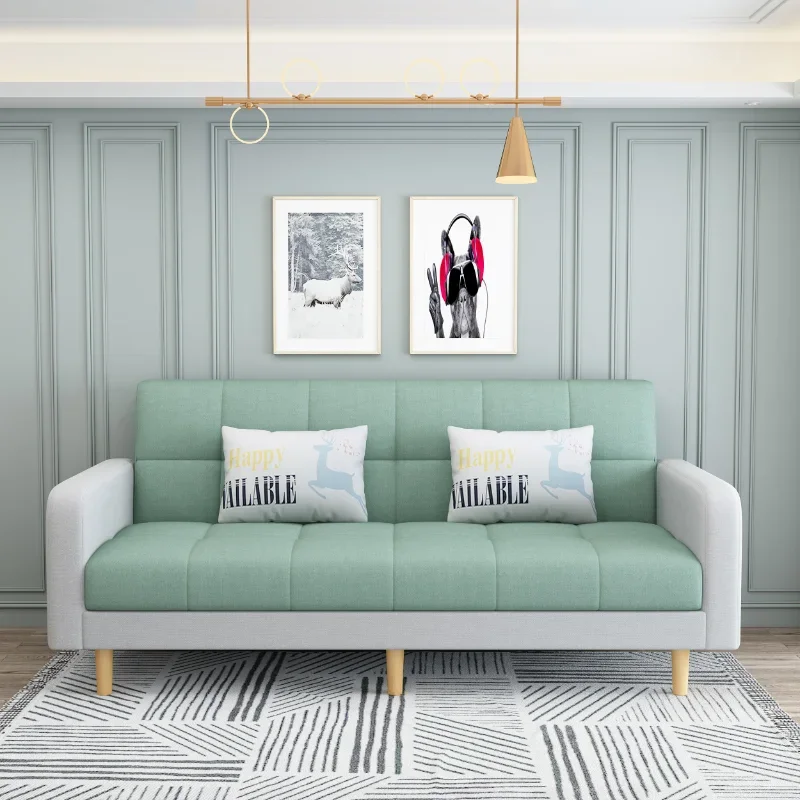 Minimalist Living Room Sofas Nordic Relaxing 2 Seater Relaxing Aesthetic Designer Couch Chairs Floor Canape Salon Room Decor image 2