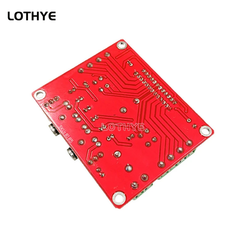 TDA7850 Power Amplifier Board 4*50W HIFI Four Channel High-power Fever Grade Car Sound Module With BA3121 Noise Reduction DC 12V