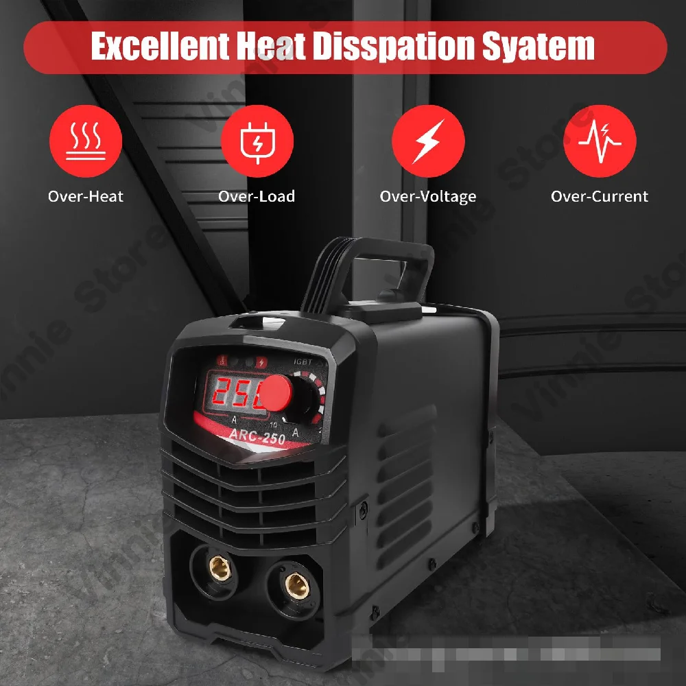 Mini welding machine American standard European standard welding machine small manual welding machine ARC 250 convenient