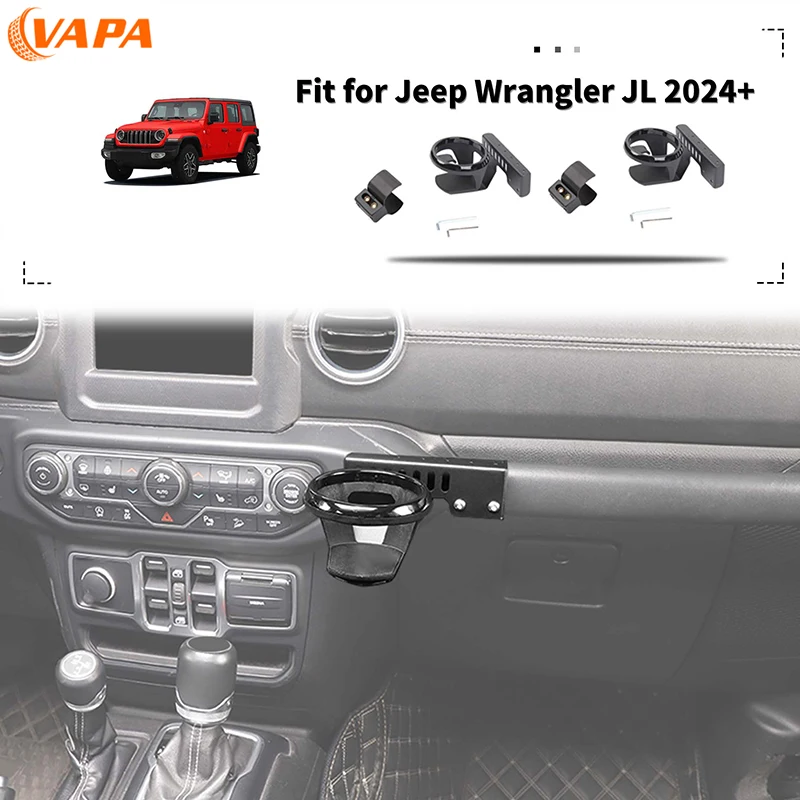 

Кронштейн крепления Co-pilot для Jeep Wrangler JL For JT Gladiator 2018-2023 2024 Up, автомобильные аксессуары