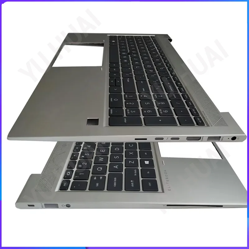 

NEW Spanish/French/US/UK/French Laptop Keyboard for HP EliteBook 850 G7 850 G8 855 G7 G8 Palmrest Cover