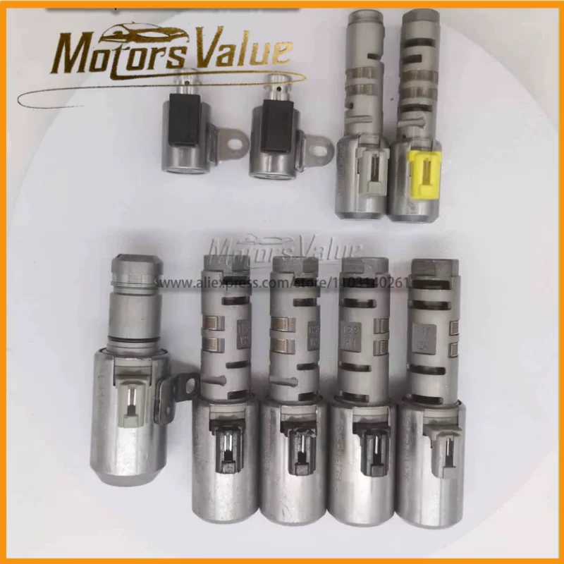 

TF-71 TF71 Automotive Parts High-quality solenoid valves suitable for Peugeot Citroën and Volvo remanufactured parts