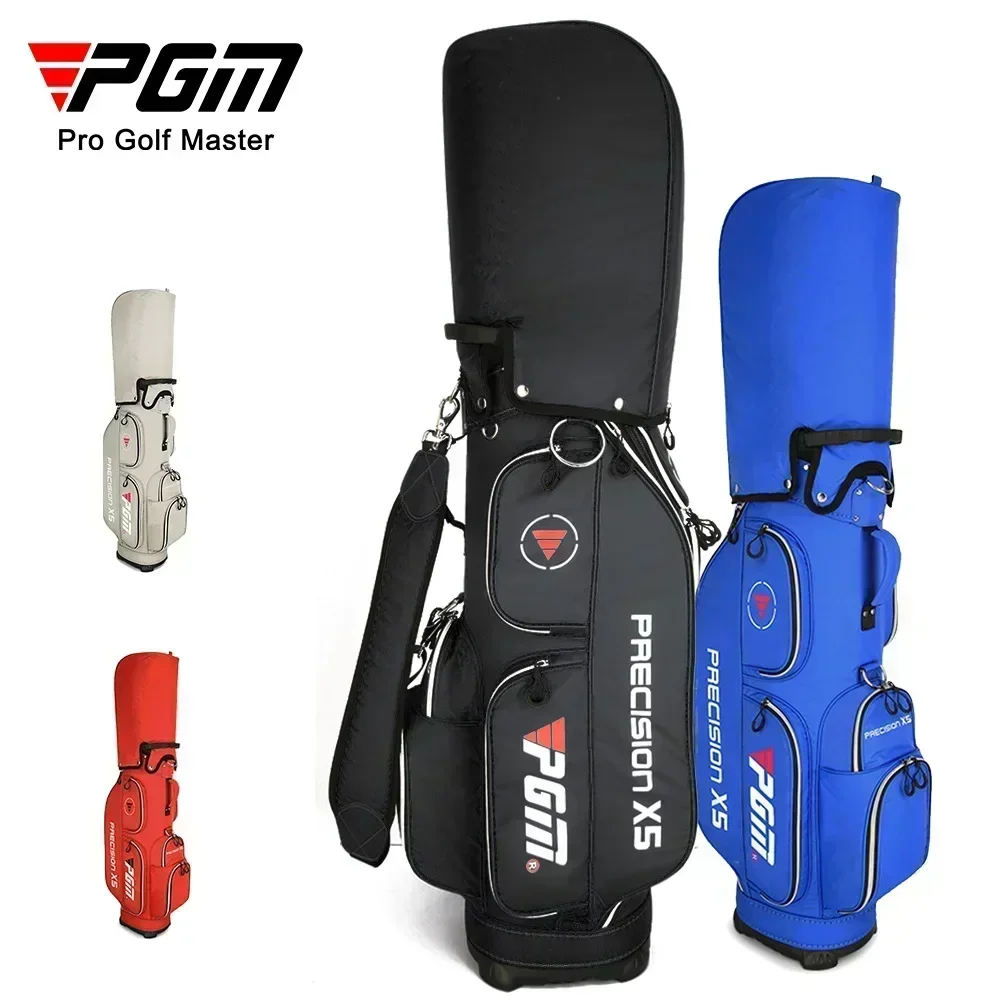 Hot PGM Golf Standard Bag Nylon Lightweight Waterproof Portable Large Capacity Golf Stand Carry Bag Golf Clubs Bag QB067/QB119