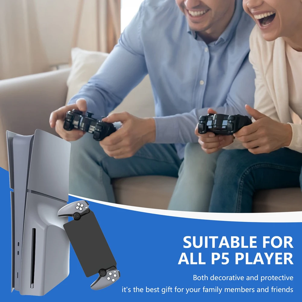 ps5-ポータルカバー保護スキンカバー交換用ハードカバーケースシェルハンドヘルドゲームコンソールカバー-playstation-portal用