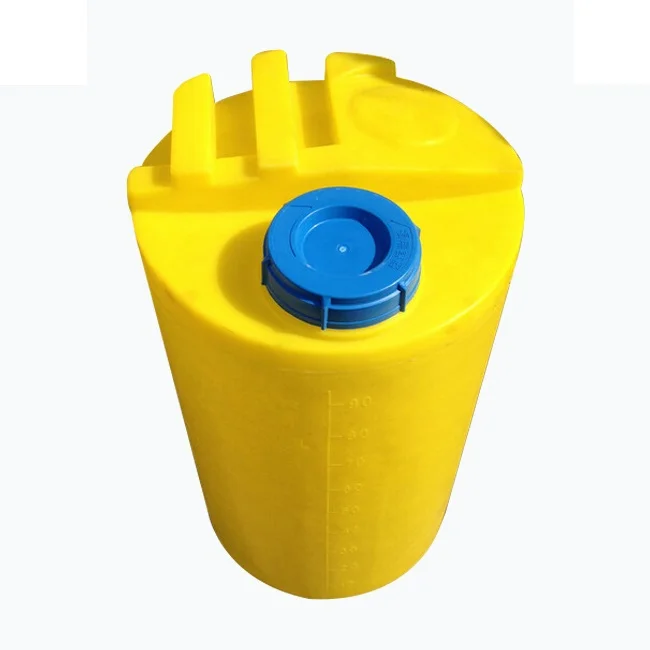 *Rotational High Quality Plastic Pe Chemical Dosing tank with Agitator