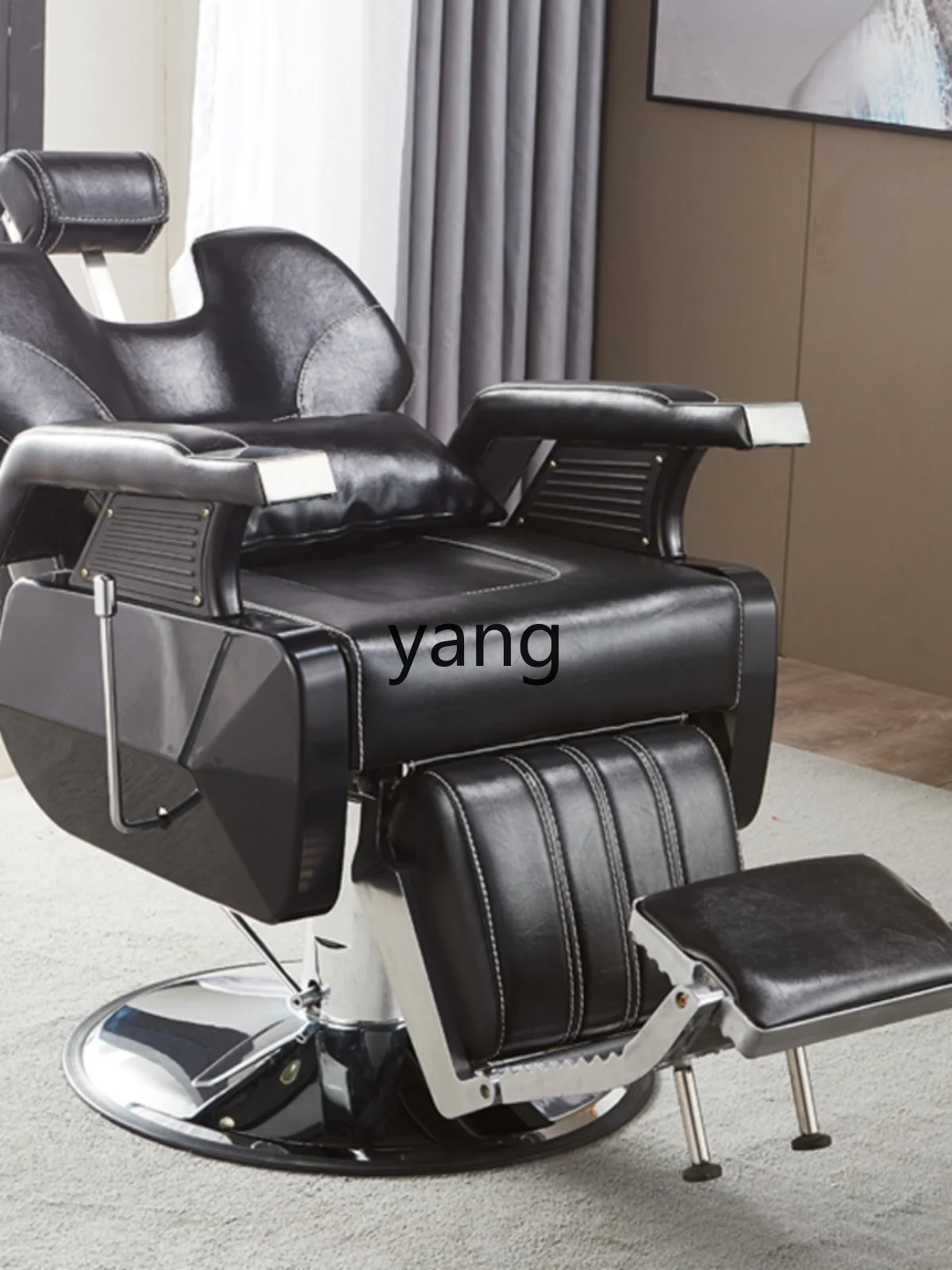 CX for Hair Salon Can Be Put down Shaving Face Trimming Hair Cutting Oil Head Salon Stool