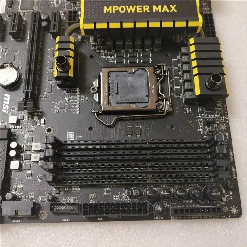 Para MSI Z97 MPOWER MAX AC Placa-mãe LGA 1150 DDR3 Mainboard