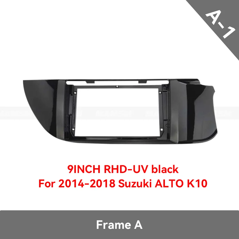MAMSM 9 inch For Suzuki ALTO K10 2014-2018 Android Auto Multimedia GPS MP4 Car Radio Fascia Stereo Frame Wiring Harness Kit