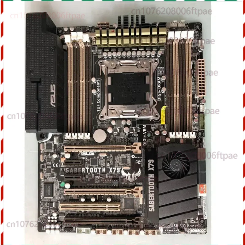 

Для Asus SABERTOOTH X79 материнская плата LGA 2011 DDR3 ATX материнская плата