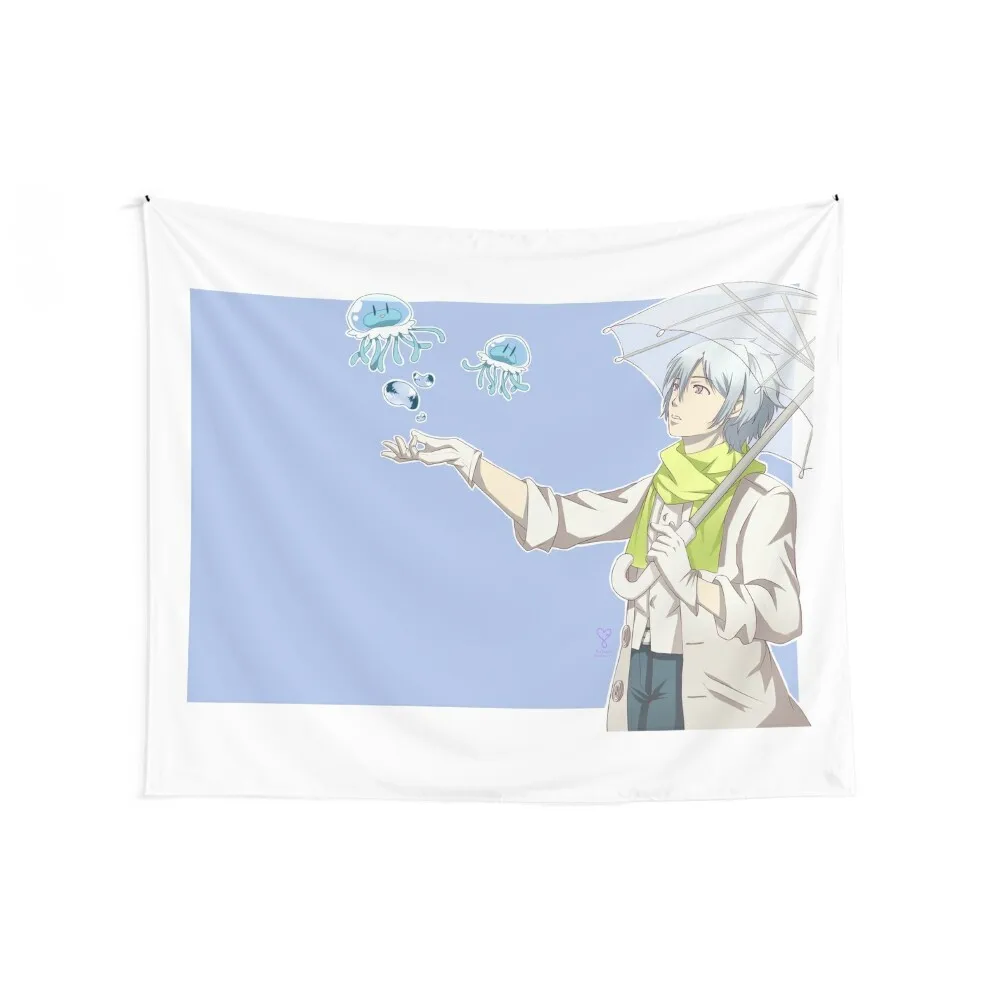 Watching the Jellyfishes- DmmD Clear Tapestry Wall Decorations Bedroom Organization And Decoration Tapestry