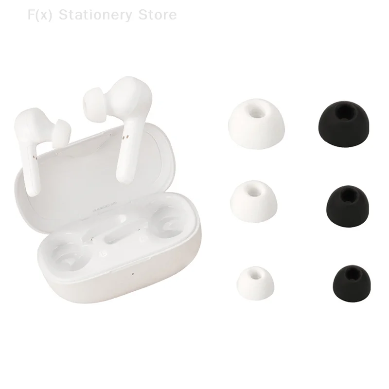 3Pairs/Set Silicone… - image