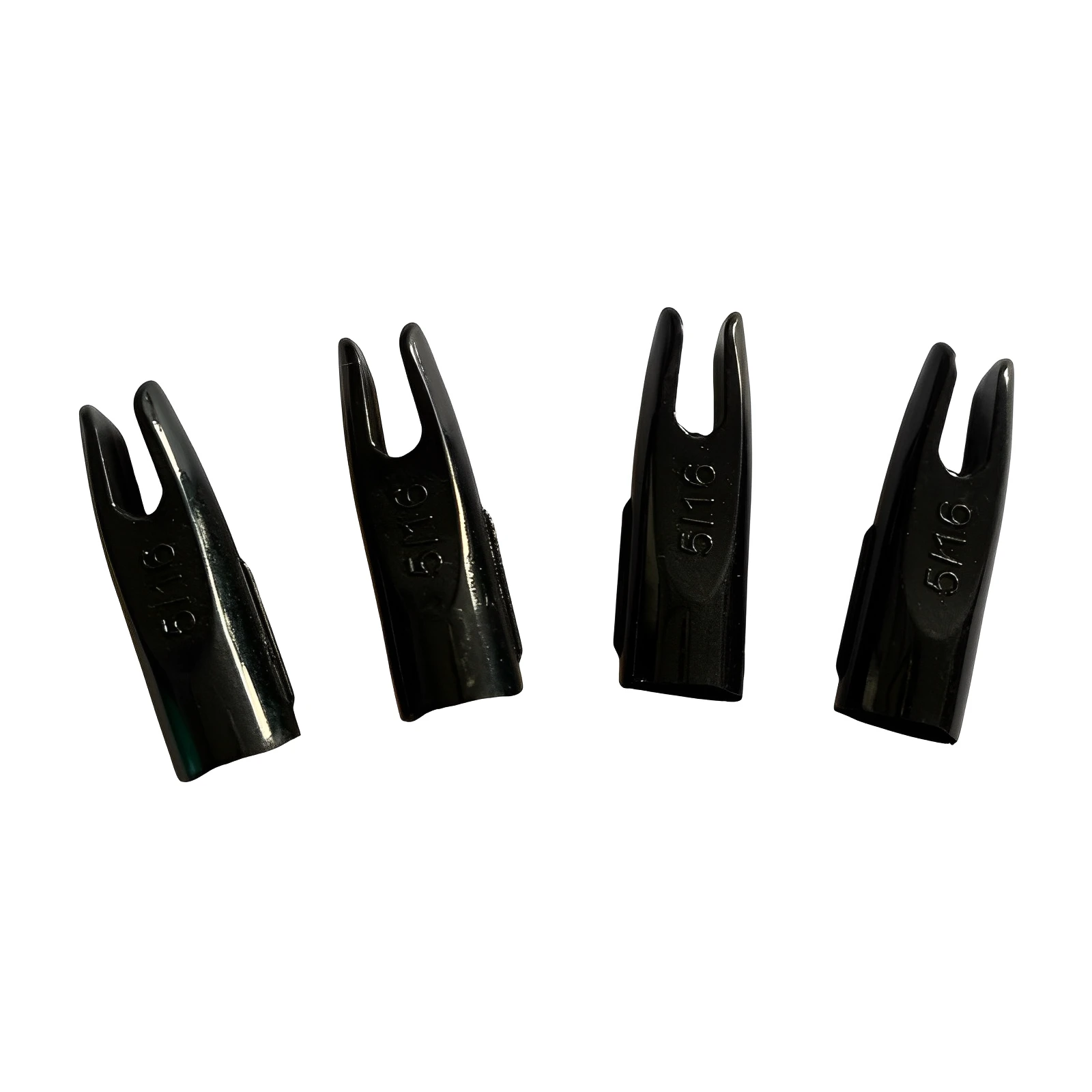 36pcs OD 8mm Arrow Nock 5/16 Archery Fit For Diameter 7mm Wooden Arrow Bamboo Arrow Shaft  Arrow Accessories