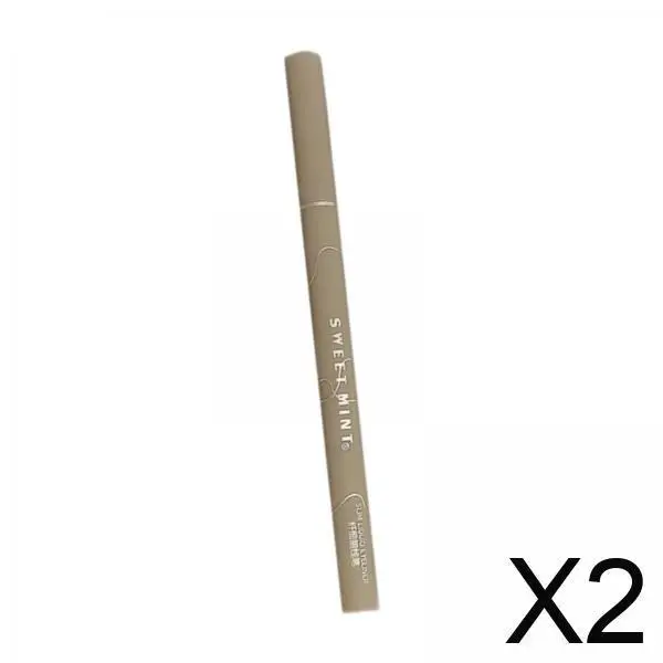 Flüssiger Eyeliner-Stift mit hoher Pigmentierung, wasserfester, langlebiger Eyeliner-Stift für scharfe, geflügelte Looks