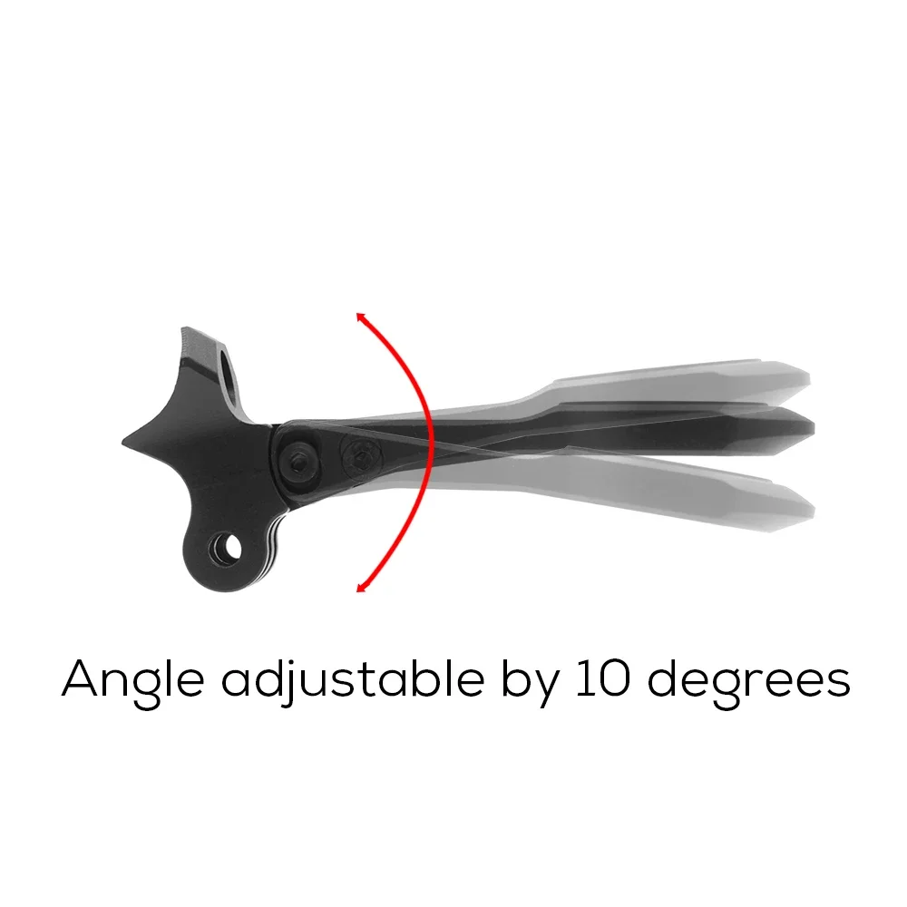 ULLICYC Alloy Angle Adjustable Computer Mount For SL8 Rapide Integrated Handlebar Compatible With Gopro GPS Garmin Bryton Wahoo – Detail 10